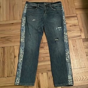 Slim boyfriend jeans